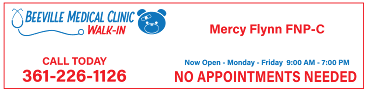 Negocio Beeville Medical Clinic - Walk In